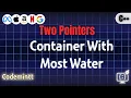 05 Container With Most Water Two Pointer BLIND75-Series Codemintt