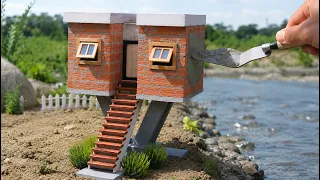 How to Build a Flood-Proof House with a Special Pillar Foundation