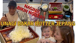 UNAGI KUROFUNE JAKARTA. BELUT BAKAR BUTTER JEPANG TERBAIK DIJAMIN NGILER!