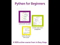 Python for Beginners course how to code a Scrabble calculator