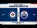 NHL Highlights | Jets vs. Oilers - December 6, 2025