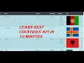 Working with REST Countries API for Beginners