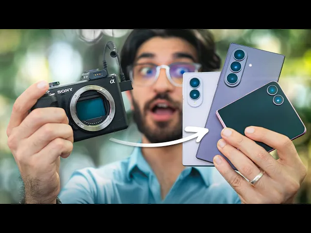We replaced ALL our gear with the Galaxy Z Folds - Here's What Happened