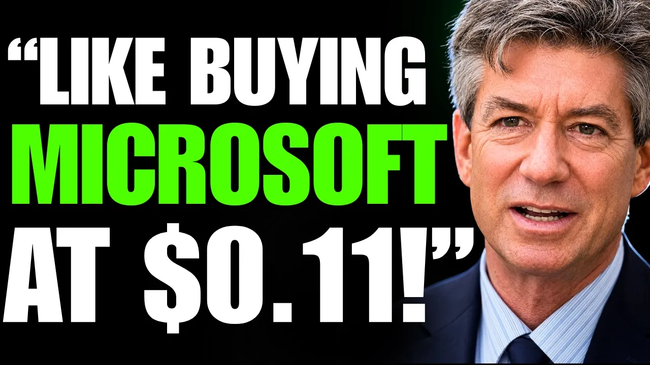 Revealed: Alexander Green's "AI Phase 2" Stocks