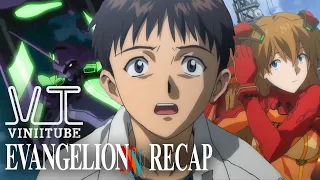 a full recap of evangelion by viniitube rebuild of evangelion prime video