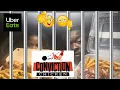 WE WERE EATING LIKE INMATES CONVICTION CHICKEN REVIEW UBER EATS FOOD REVIEW