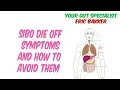 SIBO Die Off Symptoms And How To Avoid Them
