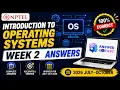 NPTEL Introduction to Operating Systems Week 2 Assignment Answers 2026 July October