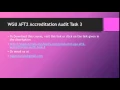 WGU AFT2 Accreditation Audit Task 3