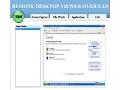Remote Desktop Viewer Over Lan VB NET Project