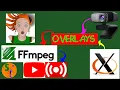 FFMPEG Bash Script Tutorial Adding Static Overlays to Webcam and X11grab Streams Part 8