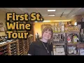 Walk Thru First Street Wine Company in Livermore