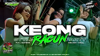 dj keong racun party viral melody gayeng full bass horeg cocok buat jogetan karnaval 