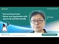 Fast and Easy Cloud-Native Java Application with Jakarta EE and MicroProfile - YK Chang