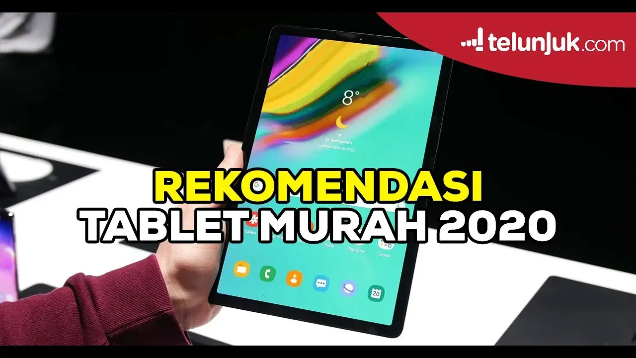 Tablet Android 4G Murah Speknya Mantap Cuma 900 Ribuan! - Unboxing feat wondershare mobiletrans