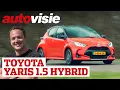 Farewell endurance tester Toyota Yaris 1 5 Hybrid 2021 Autovisie