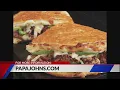 Papa Johns adds new Parmesan Crusted Papdia to menu