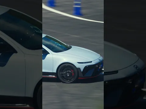 IONIQ 6 N | A Few Cones. All-Out Nthusiasm.
