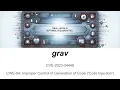 grav CWE-94 Improper Control of Generation of Code - Code Injection