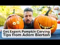 Pumpkin Carving Expert Tips With Adam Bierton Creative Genius