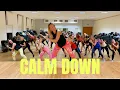 Download Lagu Calm Down - REMA | Zumba choreo | Zumba Auguste | Zumba Vilniuje