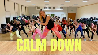 Calm Down REMA Zumba Choreo Zumba Auguste Zumba Vilniuje 