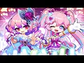 MapleStorySEA Angelic Buster x Lucid Shining Heart Fly Away