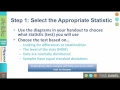 Download Lagu 8-5 Step 1-Select the Appropriate Statistic
