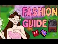 A FASHION Guide for Stardew Valley