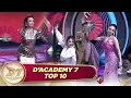 Download Lagu Tak Mau Kalah!! Juri, Host Hingga Coach Unjuk Skill Tarian Pencak Silat Kipas! | D’Academy 7 Top 10