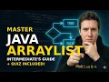 ArrayList in Java - Store Multiple Values Programming Tutorial