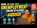 How to file for unemployment online in Alaska