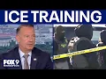 How much training do ICE officers get