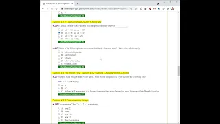 Daniel Liang Java Chapter 4 Multiple Choice Questions
