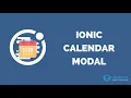 How to Build an Ionic 5 Calendar with Modal Customisation