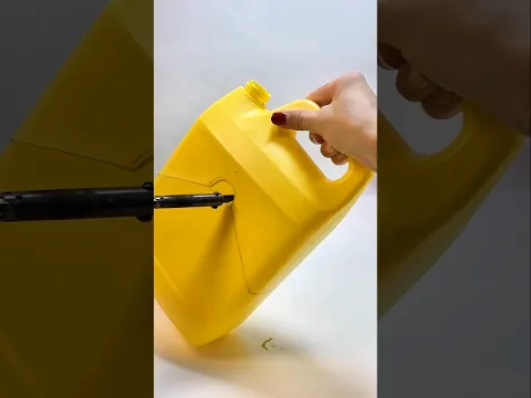 Amazing Craft From Waste #shortvideo