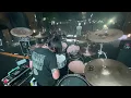 BURGERKILL - Tiga Titik Hitam (live Drum Cam at H.O.M.E Tour) Subang 2023
