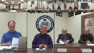 Lock Haven City Council - 3 2 2026