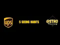 UPS 5 SEEING HABITS - NEW