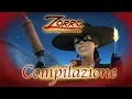 1 Ora COMPILAZIONE | Zorro La Leggenda | Episodio 10 - 12 | Cartoni di supereroi