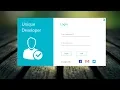 How to Design a Attractive Login Panel Using Swing Example