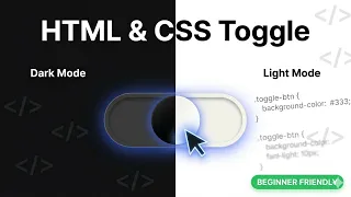 Build a Dark Mode Toggle in React useState Hook Tutorial