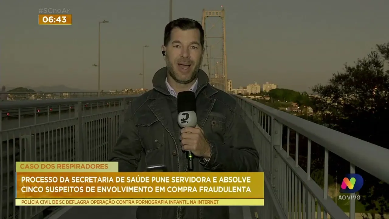 Caso dos respiradores: servidora envolvida é presa e outros 5 são absolvidos