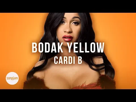 Download MP3 Cardi B - Bodak Yellow (Official Karaoke Instrumental) | SongJam