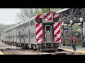 A Delayed Metra Evening Rush Hour On The Alternate Schedule At Elgin And National St On May 11 2022