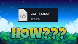 HOW TO GET CONFIG JSON - STARDEW VALLEY MOBILE1 6