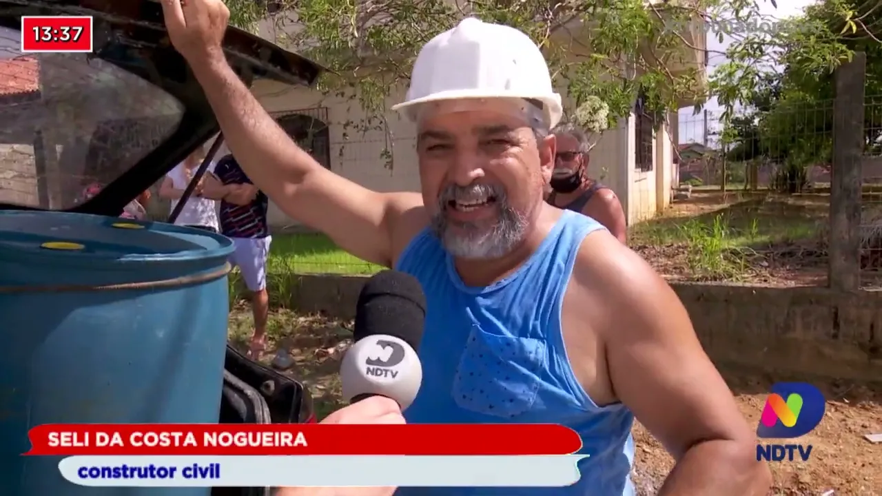 Com as torneiras secas moradores do Jarivatuba querem solução para falta de água