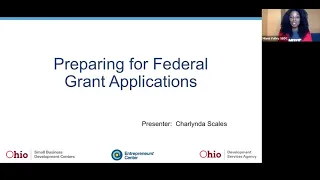 Preparing for Federal Grant Applications Login gov DUNS