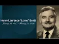 Lorne Boldt Memorial Service