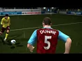 Aston Villa v Arsenal EA Sports FIFA 12 action